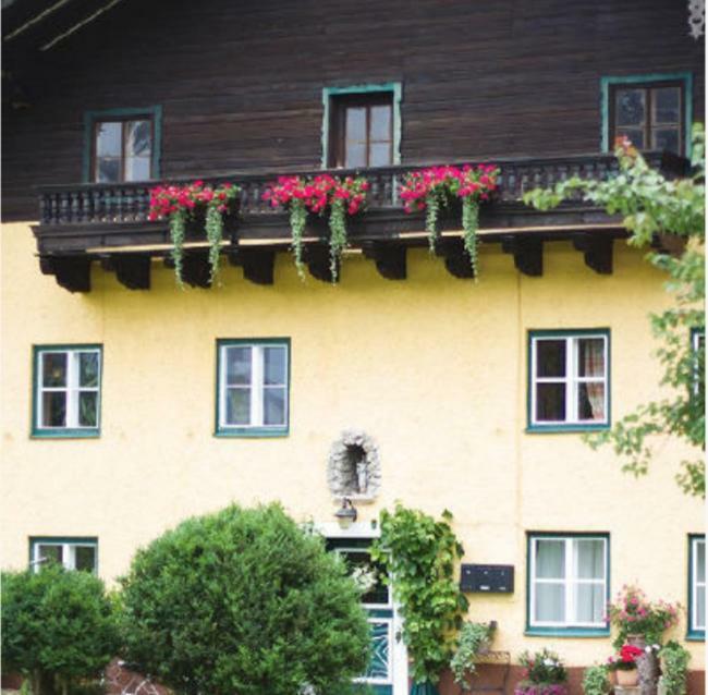 Ferienwohnung Alpenblick Kuchl Luaran gambar
