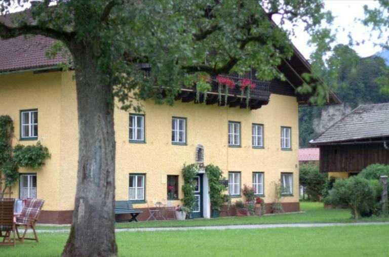 Ferienwohnung Alpenblick Kuchl Luaran gambar