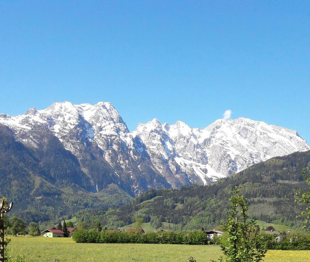 Ferienwohnung Alpenblick Kuchl Luaran gambar