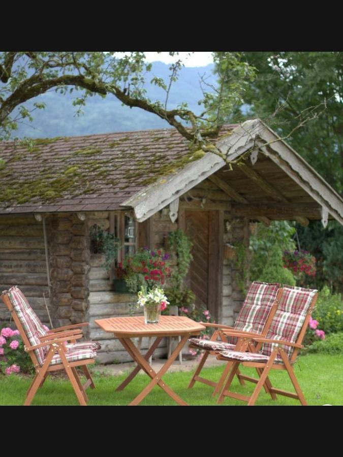Ferienwohnung Alpenblick Kuchl Luaran gambar